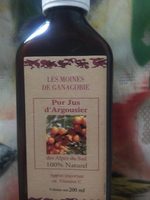 Pur Jus d'argousier des Alpes du Sud