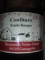 Confiture fruits rouges
