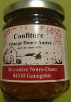 Confiture orange douce amère