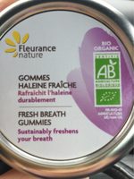 Gommes Haleine fraiche