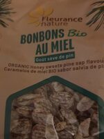 Bonbons au miel bio