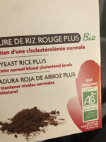 Levure de riz rouge