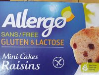 Mini cakes raisins