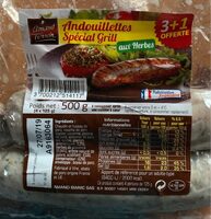 Andouillettes Spécial Grill aux herbes