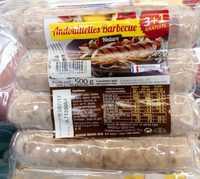 Andouillettes barbecue nature (3+1 gratuite)