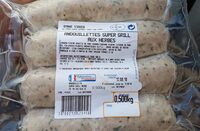 Andouillette Aux Herbes X4