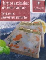 Terrine aux Barbes de saint jacques