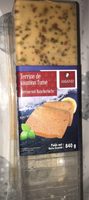Terrine de saumon