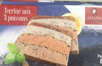 Terrinne aux 3 poissons