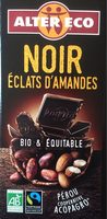Chocolat Noir Éclats Amandes