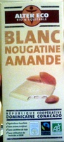 Chocolat Blanc Nougatine Amande