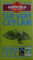 Thé Vert Ceylan Bio