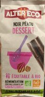 Noir Pérou dessert