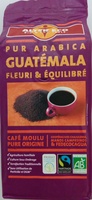 Café moulu pur arabica Guatémala