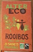 Rooibos (Doux et sans Théine)