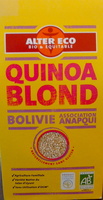 Quinoa blond bio