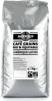 Café 1KG Amérique Latine En Grain Bio Et équitable