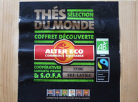 Sélection Thés du monde