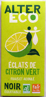 Éclats de citron vert