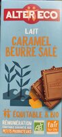 Lait caramel beurre salé
