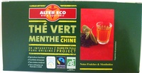 Thé vert Menthe