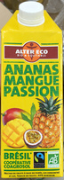 Nectar ananas mangue passion