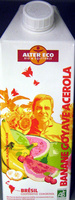Nectar banane goyave acérola bio