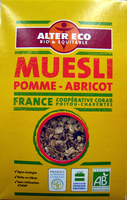 Muesli pomme-abricot Bio et Equitable Alter Eco