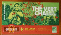 Thé vert Chaï aux épices