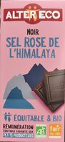 Chocolat Noir au Sel Rose de l'himalaya