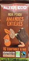 Alter eco Noir amandes entières