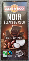 Chocolat Noir éclats De Coco