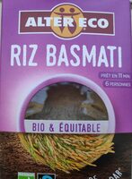 Riz Basmati Bio & Équitable