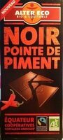 Noir pointe de piment