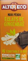 Noir Éclats de Gingembre