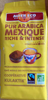 Pur arabica moulu Mexique