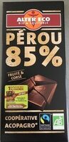 Pérou 85%