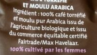 Café Des Productrices Ouganda Pur Arabica Bio Et équitable