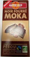 Chocolat Noir Fourré Moka