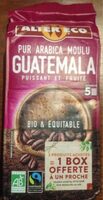 Pur arabica moulu