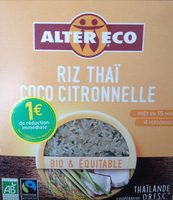 Riz Thai Coco Citronelle