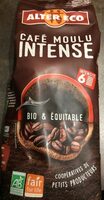 Café moulu intense