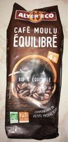 Café moulu équilibré