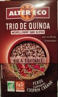 Trio de quinoa
