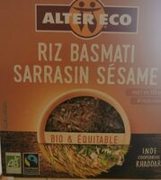 Riz basmati sarrasin sésame