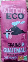 Café pur arabica en grains