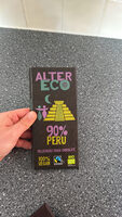 Dark chocolate 90%peru