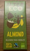Chocolat noir aux amandes
