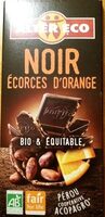 CHOCOLAT NOIR Ecorces d'orange