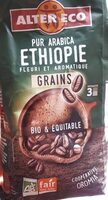 Pur arabica ethiopie fleuri et automatique